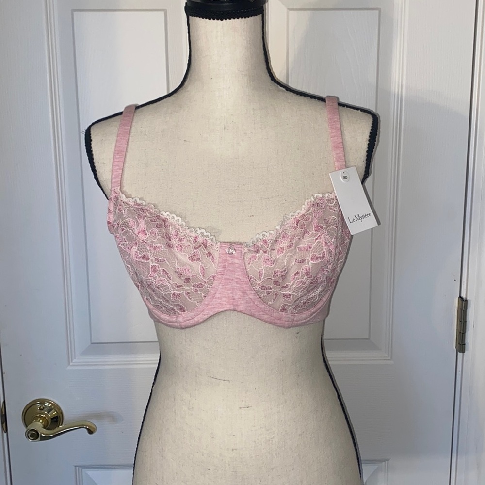 NWT La Mystére balconette bra